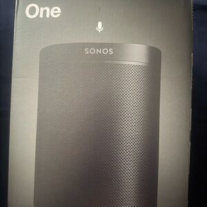 Sonos One Smart Speaker - Black